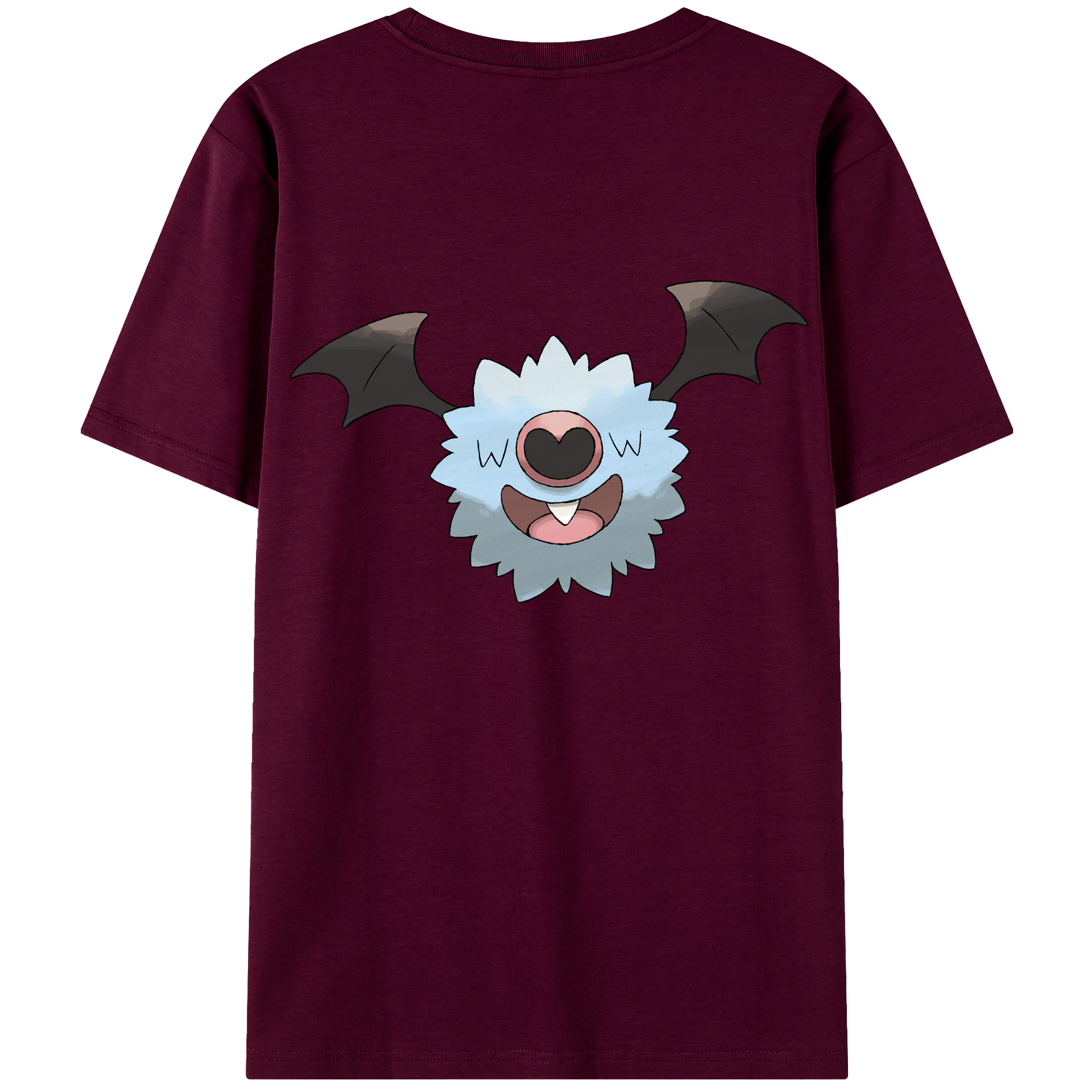 （画像用） ポケットモンスター Pokémon レディース半袖Tシャツ(バックプリント)